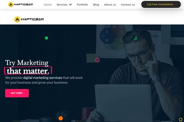 Hapticsad - Digital Marketing Agency